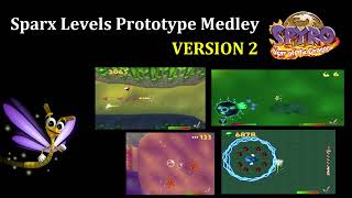 Spyro - Year Of The Dragon Sparx Levels Prototype Medley Version 2