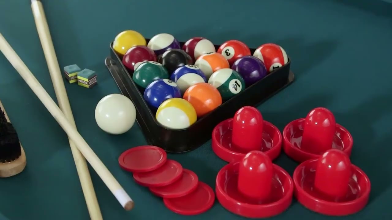 RACK Triad 7-Foot 3-in-1 Multi Game Pool Table Review | ✅ BEST Pool Tables