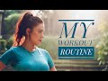 My daily workout routine  healthy lifestyle  munmun dutta 