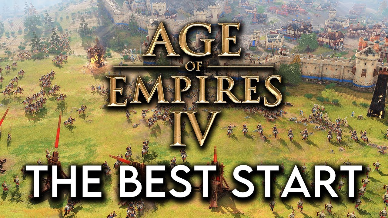 Age of Empires 4 | WIN THE START - Best Opening Strategy Guide