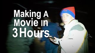 Making A Feature Film In 3 Hours