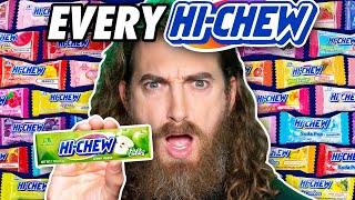 We Tried EVERY HiChew Flavor