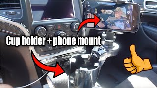 Joytutus Cup Holder + Phone Mount Review