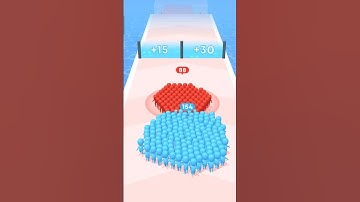 New Funny Game | Count Master Silent Gameplay Level 125