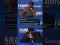 What S Up With J Dub Guy Is Sniffing The Gatorade While Shai Is Talking About Serious Matters mp3