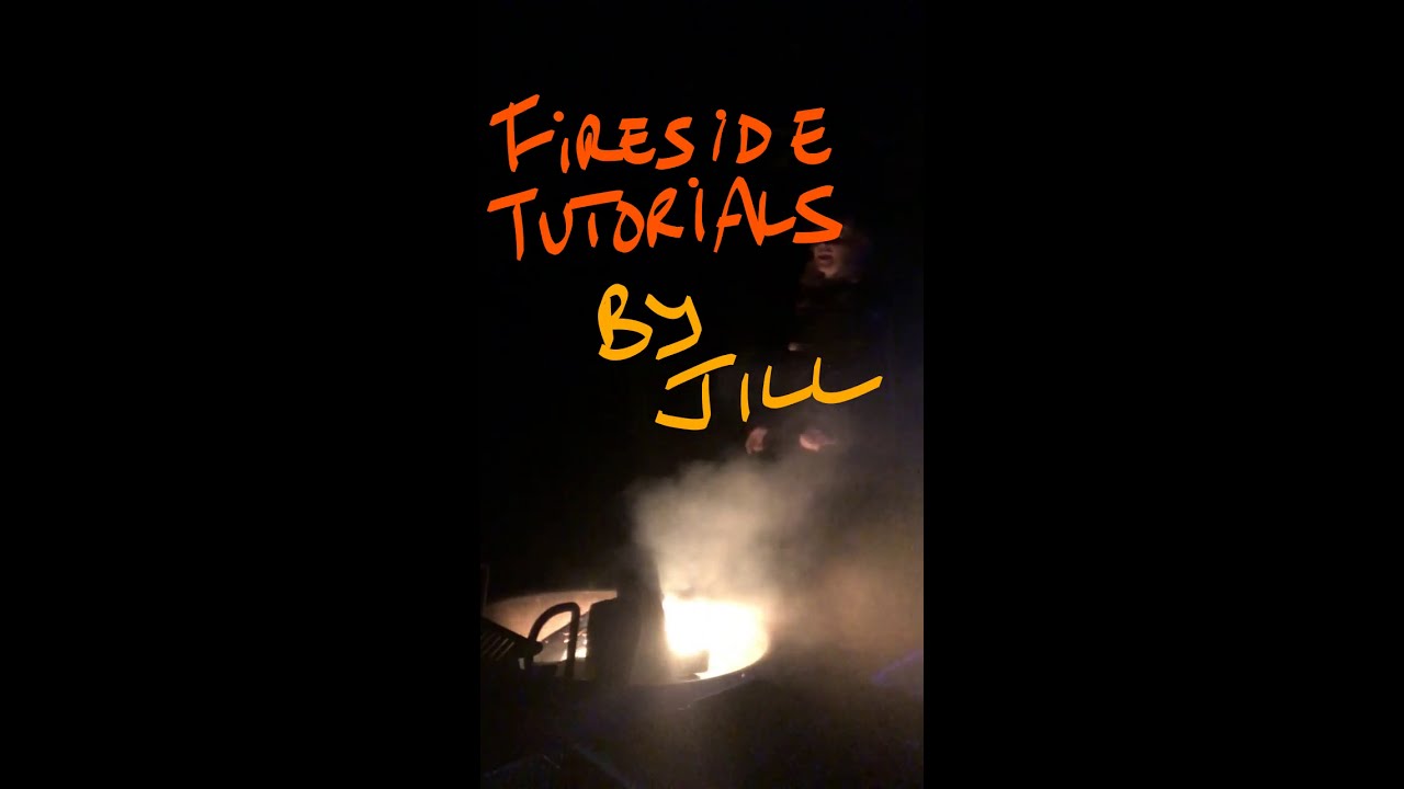 Fireside Tutorials - How to keep the firing burning - YouTube