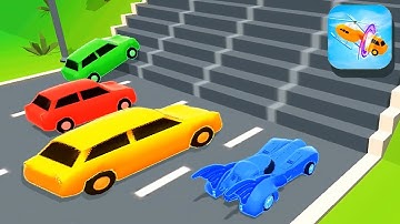 SHAPE SHIFTING🏃‍♂️🚗🚲🚦All Levels Gameplay Walkthrough Android,ios max ND4F