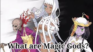 What Are Magic Gods? A Certain Magical Index Explain