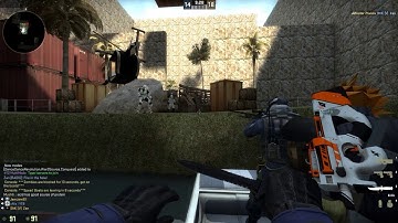 CS:GO Zombies | Dangerous Waters | DtK