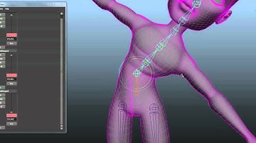 Corrective Blendshapes using Tweak Method