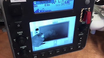 Evolve Dynamics OGI Gas detection drone UAV and camera