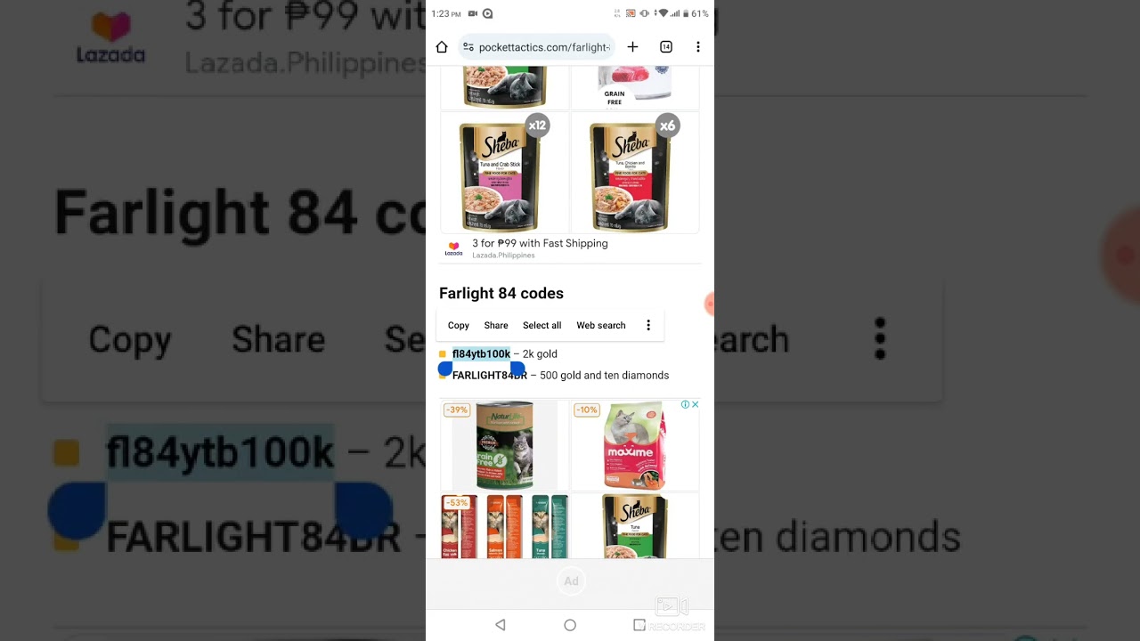 Farlight 84 | New CDKEY!!