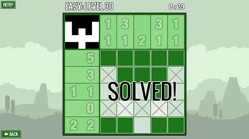 Picross Touch (PC) Playthrough - Part 1 (Easy)