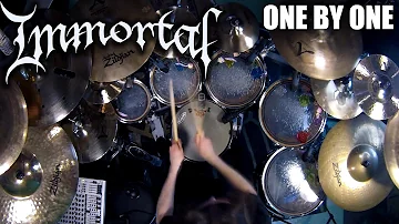 Immortal - "One by One" - DRUMS