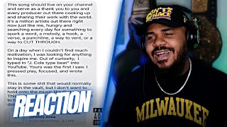 COLE GOATED!! J. Cole - procrastination (broke) REACTION