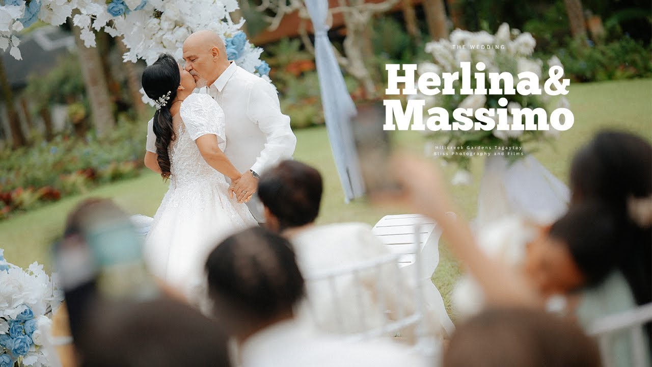 Hillcreek Gardens Tagaytay Wedding Film