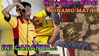 Nol rupiah dinamo mati