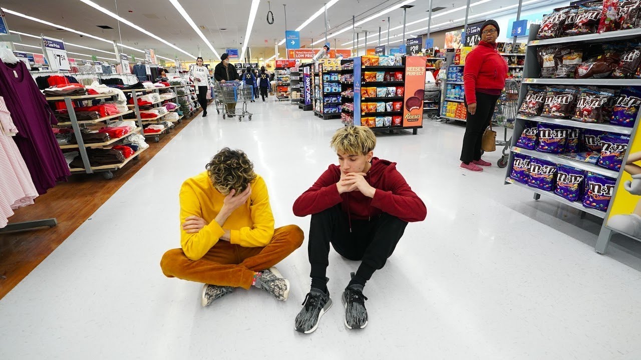 we lost our little sister in walmart youtube