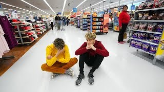 WE LOST OUR LITTLE SISTER IN WALMART..