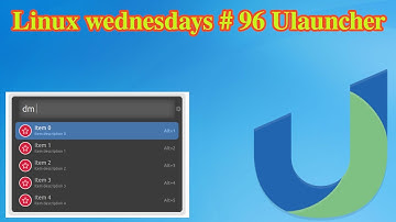 Linux wednesdays #96 Ulauncher
