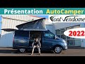 "BOITE AUTO" - Présentation de l'AUTOCAMPER FONT VENDOME 2022 *Instant Camping-Car*