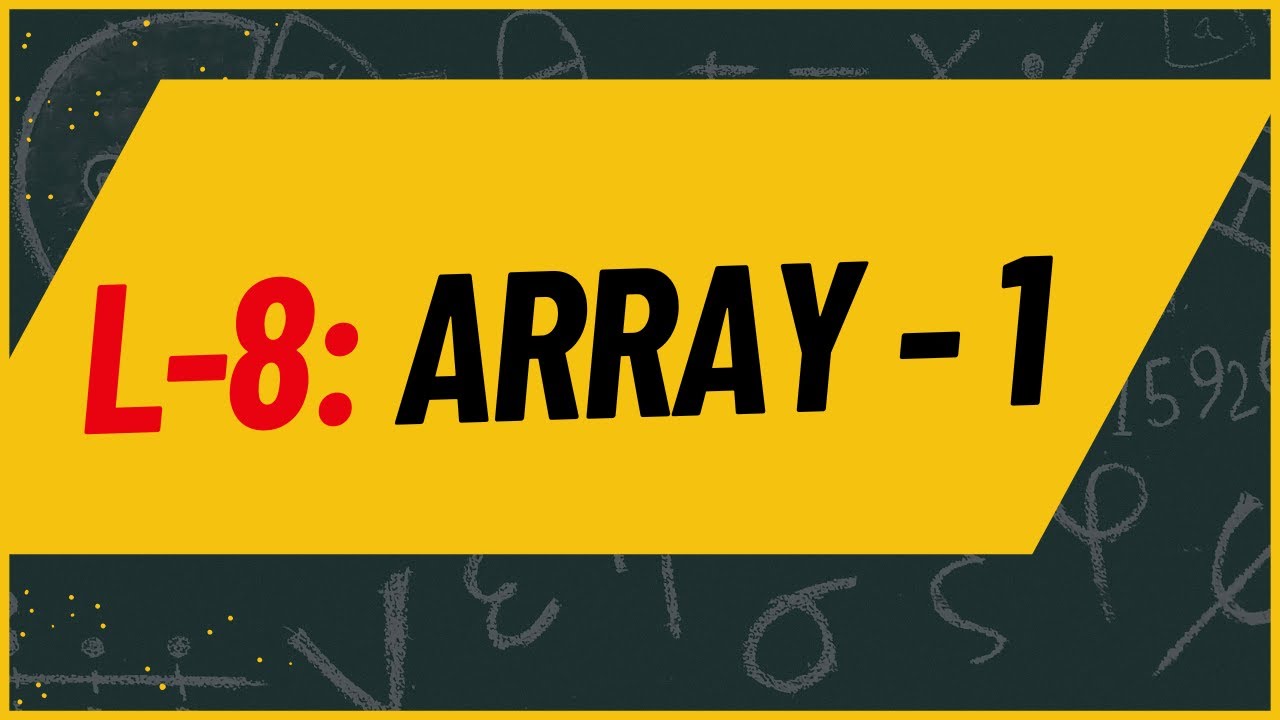 L-8: JavaScript Arrays & Inbuilt Methods Explained | Simplify Your Code ...