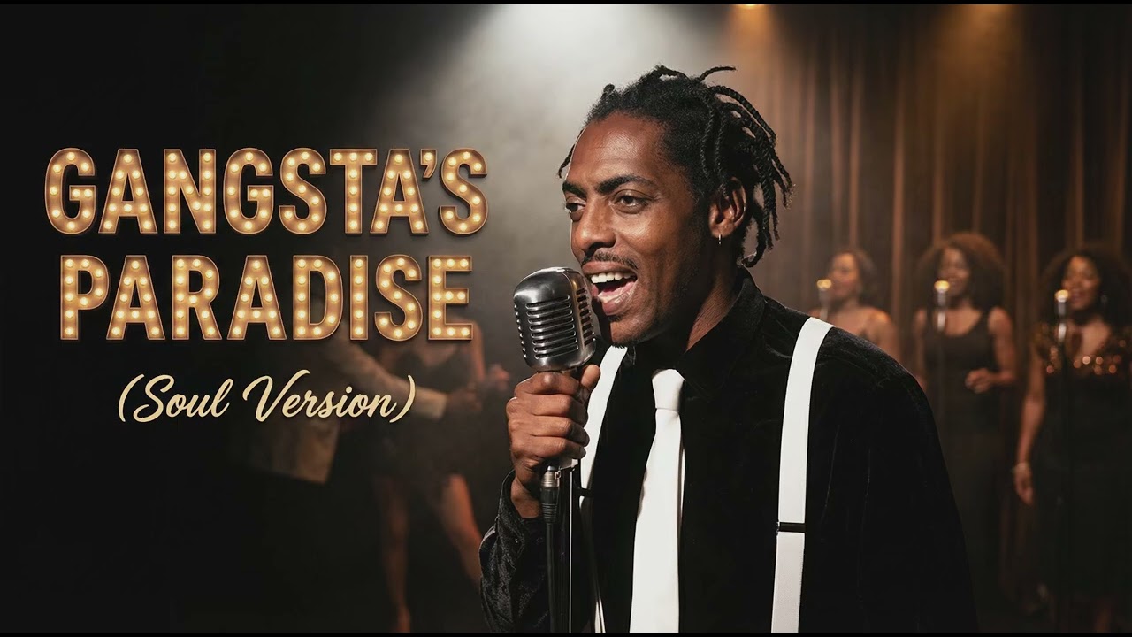 Gangsta's Paradise (1950s Soul Version) | Vintage Motown Rework