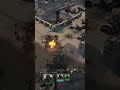 Korps of Krieg vs Orks #warhammer40k #dawnofwar #rts #warhammer #gaming #dawnofwar