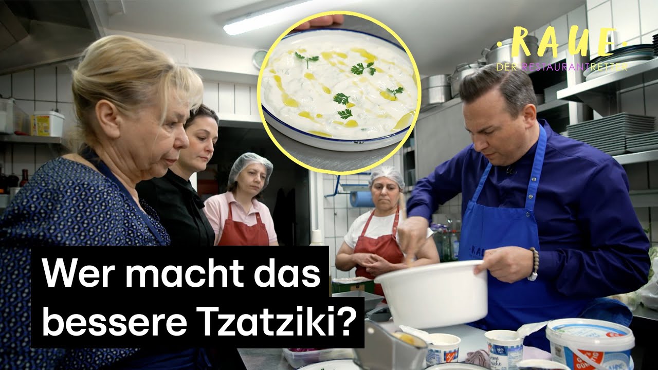 GRIECHEN vs. RAUE👨🏽‍🍳 diese Geheimzutat toppt ALLES😋​​ | Raue, der Restaurantretter