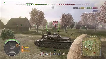 WOT Console II Sharpshooter - Ace at Last!