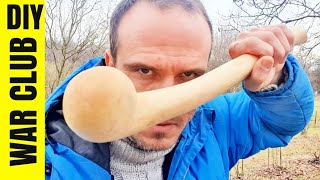 How to make a Wooden War Club