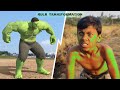 I Became Hulk To Save My Friend | #Hulk_Transformation!