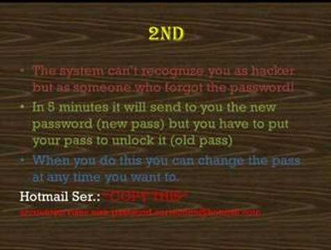 msn hack pass working 100%