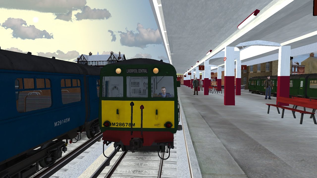 Train Sim Classic: - Borderland & Wirral Lines in the 60s - West Kirby to Liverpool Central