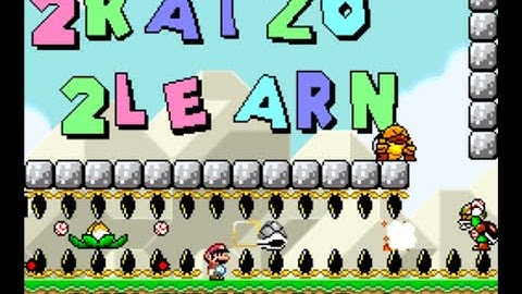 Start Here to learn Kaizo Tech- 2 Kaizo 2 Learn part 2