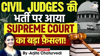 Big Supreme Court Judgement on Civil Judges Recruitment | Civil Judges Notification screenshot 2