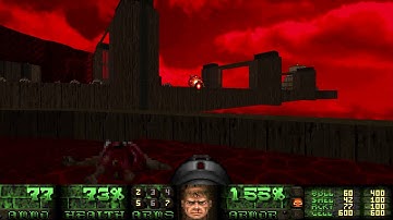 Speed of Doom map 26: Blessed Hellscape (100%)