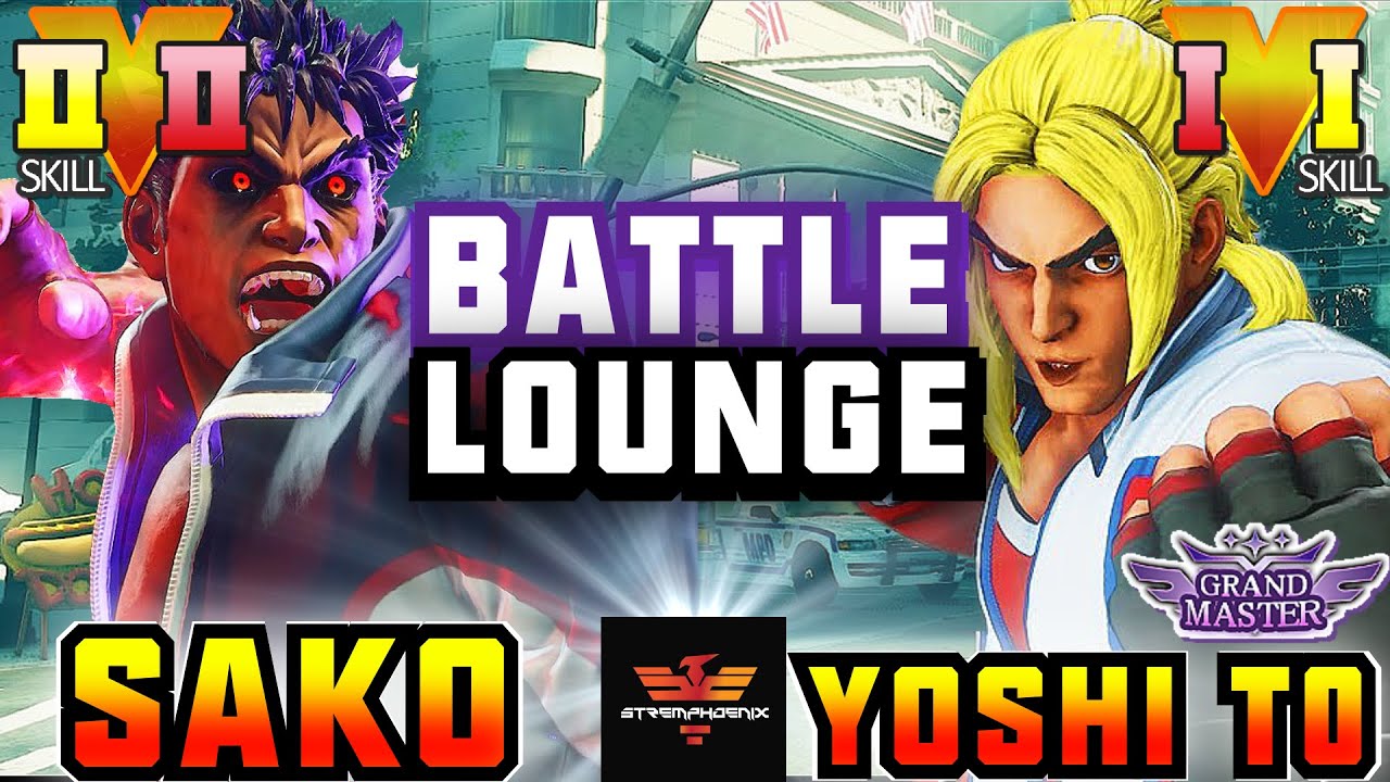 ストリートファイター５✨Sako [影ナル者] Vs よしと [ケン] | SFV CE✨Sako [Kage] Vs yoshito [Ken]✨スト５