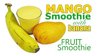 Mango Smoothie Recipe  Mangoes Tropical Smoothie  Tropical Fruit Smoothie Recipes  HomeyCircle