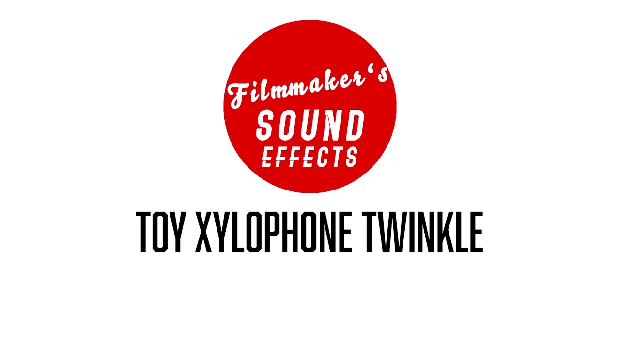 Toy Xylophone Twinkle Sound Effect Useful Video Games Sounds
