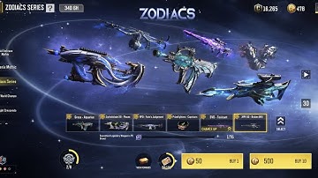 Opening the NEW ZODIAC SERIES DRAW in CODM! 🔥💫 😍 @callofdutymobile  | Insane Luck |😍