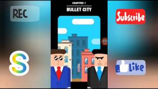 انهاء الشابتر الاول من لعبة Mr.bullet 😎😎🙌🔥🔥🔥 screenshot 3