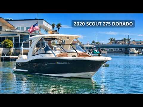 2020 Scout 275 Dorado On the Water | Premium Dual-Console Boat Tour by South Mountain Yachts