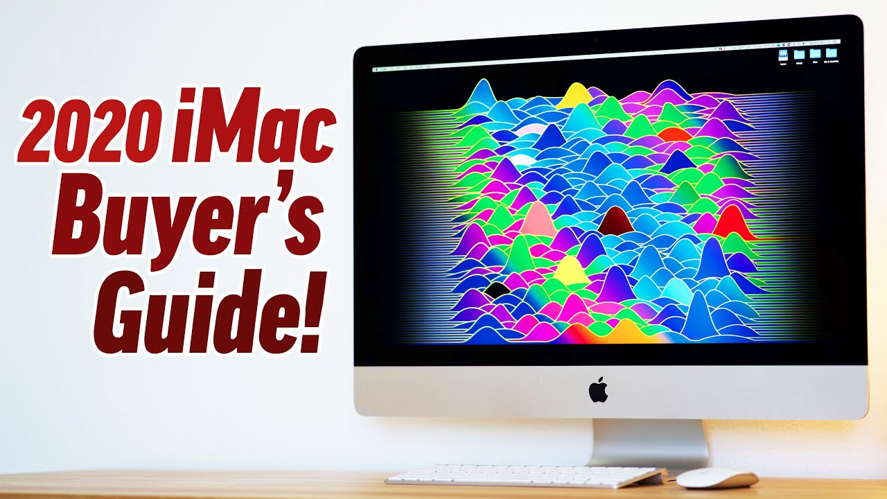 2020 iMac Buyer's Guide - DON'T Make these 8 Mistakes! - YouTube