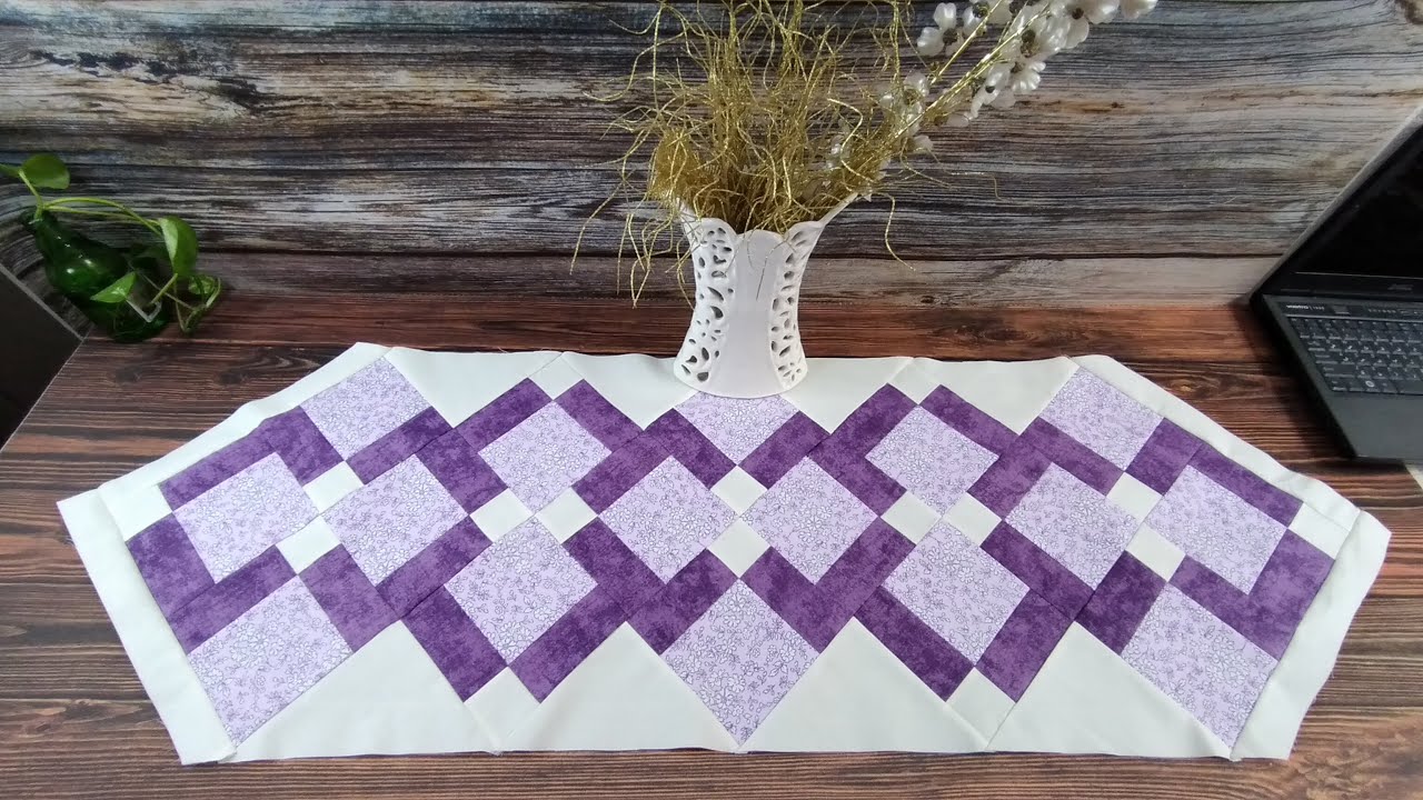 I Made a Quilt That Looks Amazing with 3 Fabrics!! - YouTube