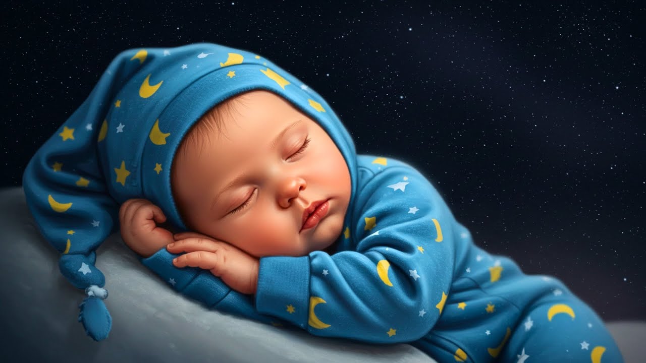 💤 Baby Sleep Song 🌙 Mozart & Brahms Lullabies | Make Your Baby Fall Asleep Instantly ✨