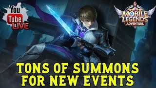 Tons of Summons for Events - Mobile Legends: Adventure screenshot 3