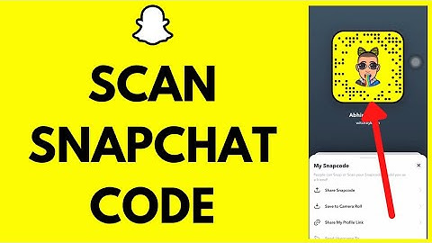 How To Scan Snapchat Code (2022) | Scan Codes on Snapchat