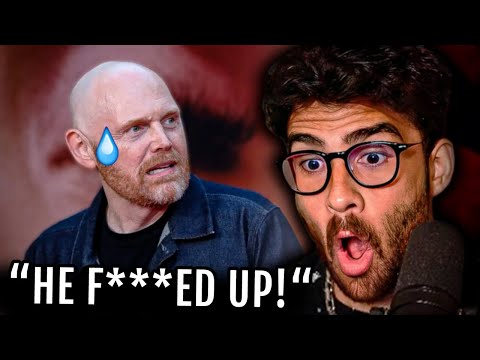 Thumbnail for Bill Burr Is FURIOUS After Dave Chapelle Gets Into Trouble | Hasanabi reacts