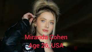 Which Is The Best Miranda Cohen Vs Sannati Rugged Miranda Cohen Beautiful Sannati